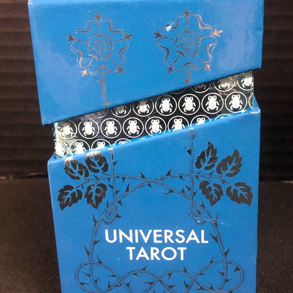 Tarot Lo Scarabeo Italy Universal Tarot Premium Rider Waite Smith Authentic 2015